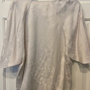 Anna Glover for H&M short sleeve blouse